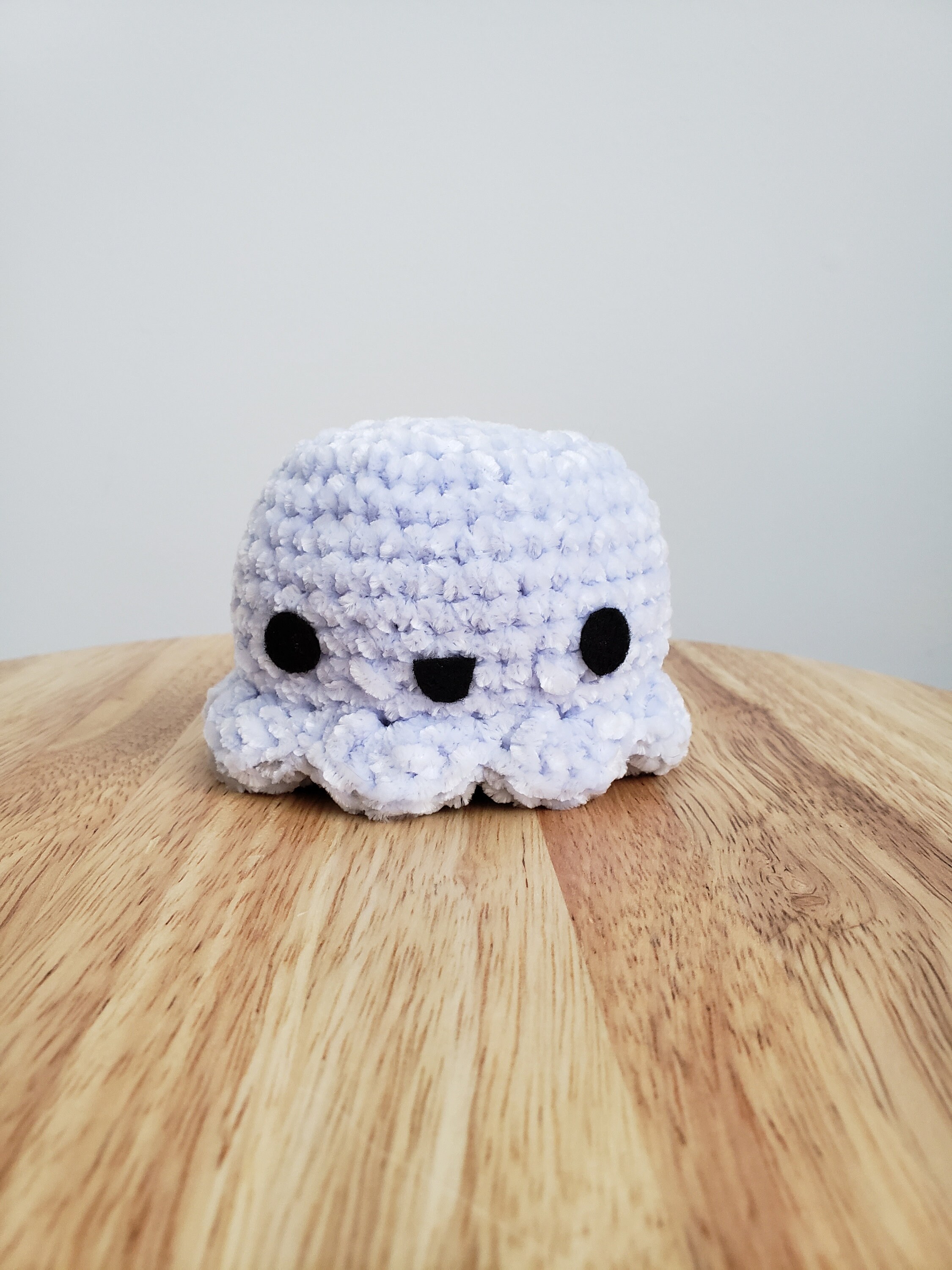 octopus plush reversible