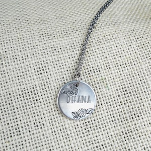 Ohana Necklace - Etsy