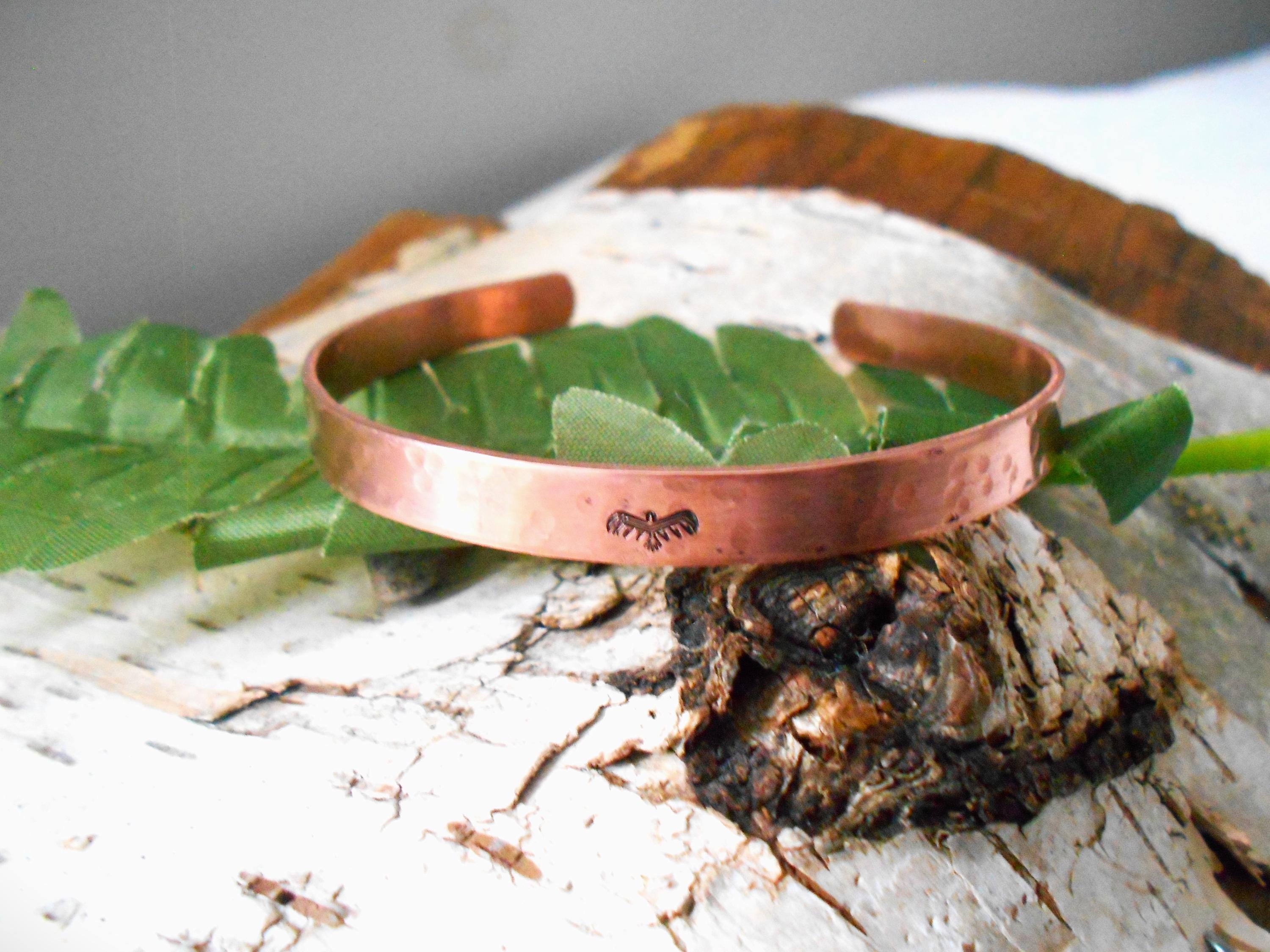 Copper Thunderbird Bracelet - Etsy