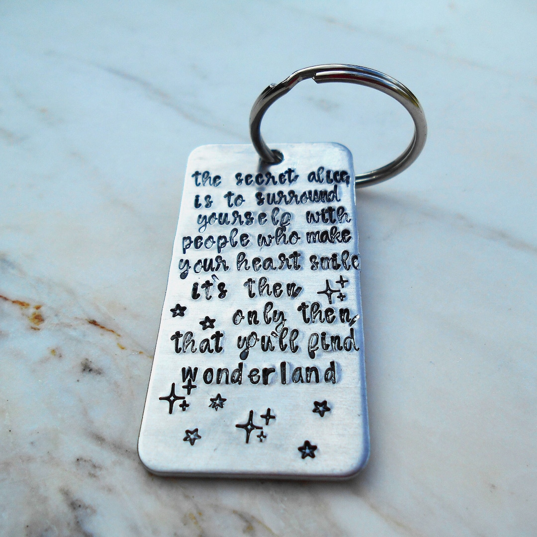 1 Pcs High Quality Fashion Jewelry Alice In Wonderland Keychain, Coffee Cup Watc