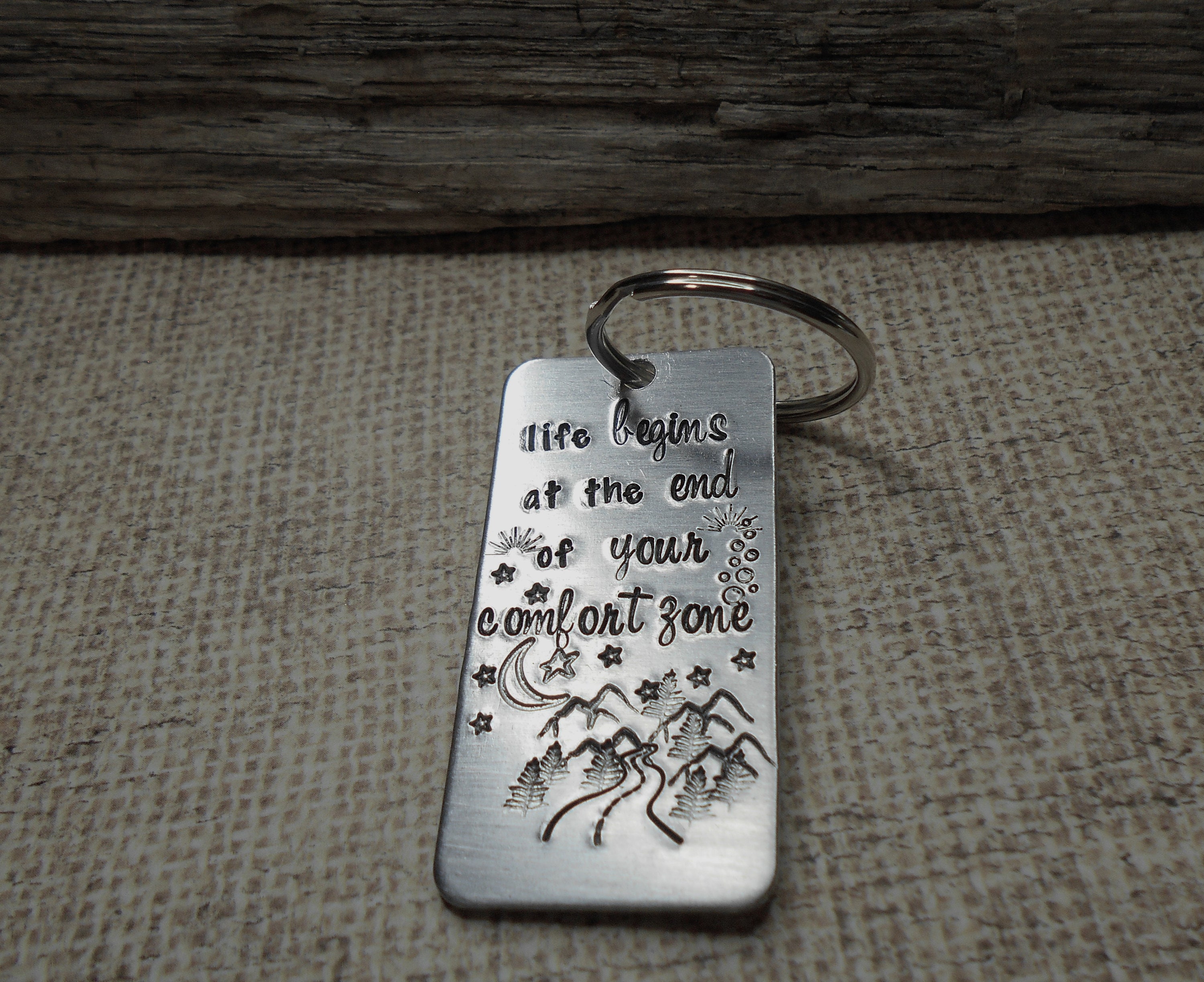 Comforly life best sale keychain