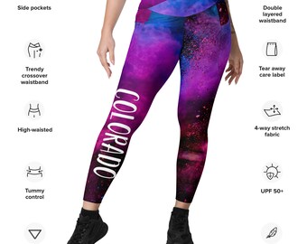 Yoga Girl Ko Jabardasti Xxx Com - Galaxy Yoga Pants - Etsy