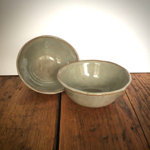 Small stoneware bowl