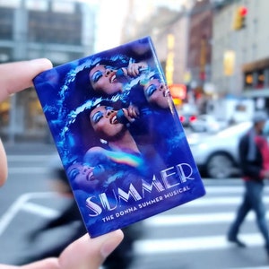 Official Broadway Magnets - Summer: The Donna Summer Musical, New York New York, 1776, Parade, Joy Pre-broadway