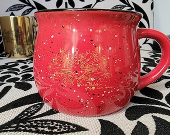 Natasha Pierre and the Great Comet of 1812 Musical inspired Red or Gold Mug - Great Comet Chandelier - We are Children of Dust and Ashes