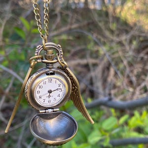 Golden Snitch Clock Etsy Australia