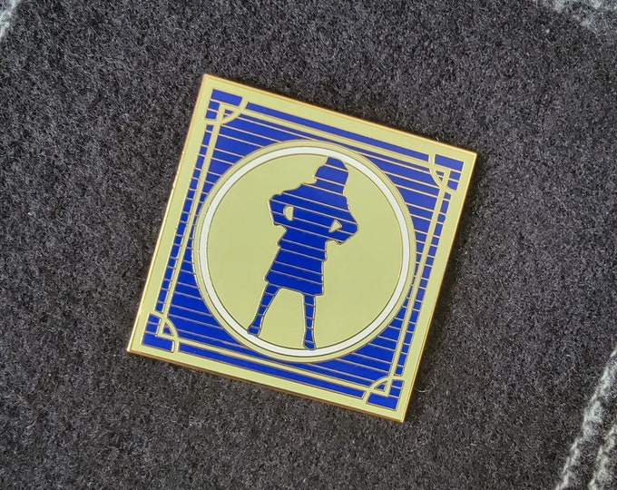 Matilda Broadway Musical inspired Enamel Pin