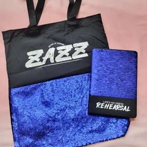 The PROM Broadway Musical inspired Sequin Tote Bag - Give it some ZAZZ