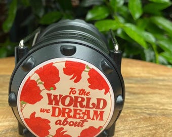 Lámpara de antorcha inspirada en el musical de Broadway de Hadestown