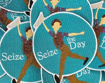 Newsies Broadway Musical inspired Embroidered Patch - Seize the Day