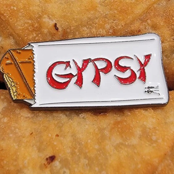 Gypsy Broadway Musical inspired Enamel Pin - Mr. Goldstone's Eggroll