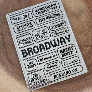 Magnet featuring the New Broadway Musicals of the 2023-2024 Broadway Season