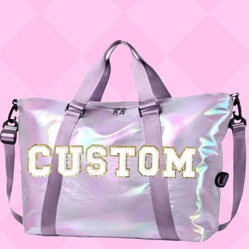 Girls Dance Bag Mermaid Iridescent Bag 