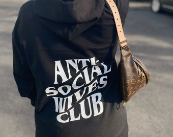 Anti Social Social Club Hoodie | Etsy