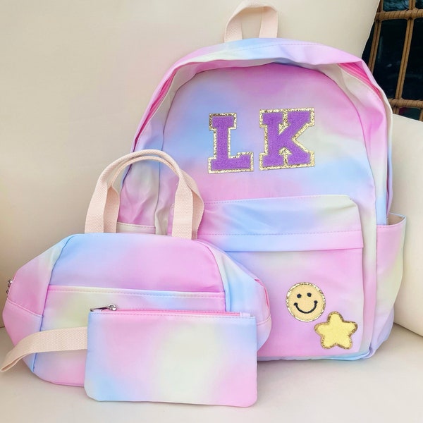 Personalized Matching Lunchbox and Backpack Etsy