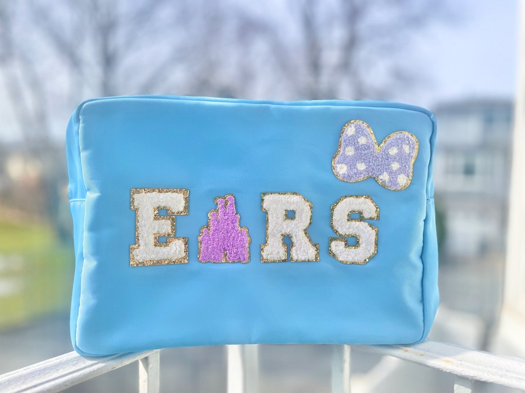 Ears Storage Bag for Minnie Ears, Park Day Essentials, Travel Bag With