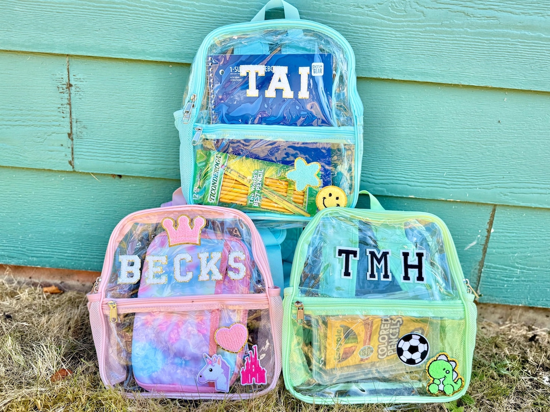 Walmart Clear Colored Backpacks Clear Backpacks At Target Deals