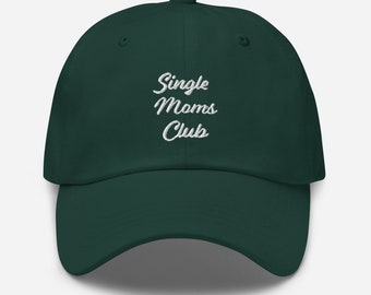 Unapologettisch Motherly Singe Moms Clubmütze