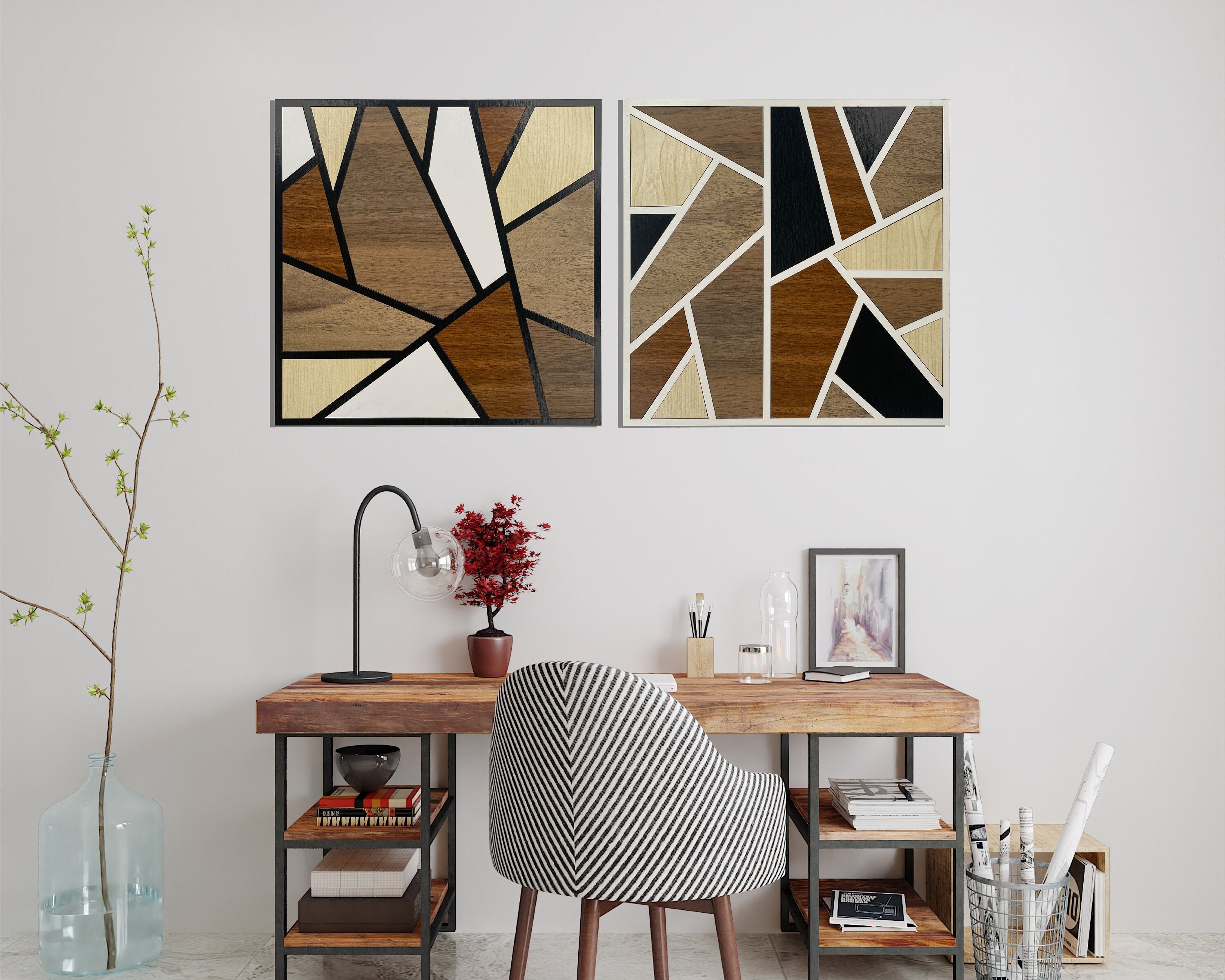34 Creative Wall Art Ideas To Fill Blank Spots With Personality