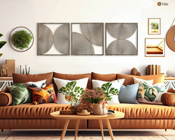 mid century modern wall decor Mid Century moderne Holz Wandkunst, große Holz Wandkunst im mid century modern wall decor Mid Century moderne Holz Wandkunst, große Holz Wandkunst im