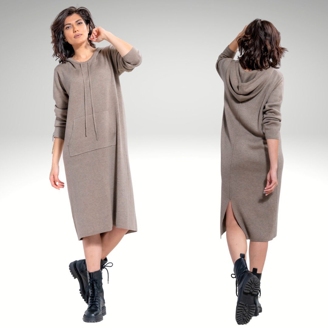 Sweatshirt Dress - Etsy