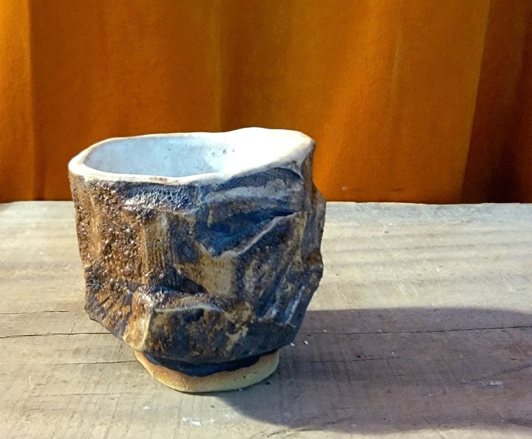 Ceramic Kurinuki Tea Cups Yunomi Cups Espresso Cups Saki Etsy