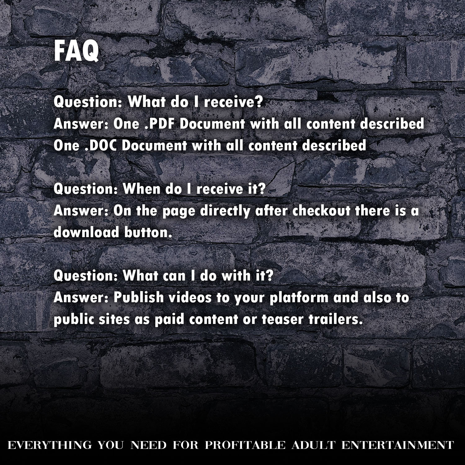 BOOB JOI Scripts for Onlyfans, Video Scripts for Camgirls and Adult ...