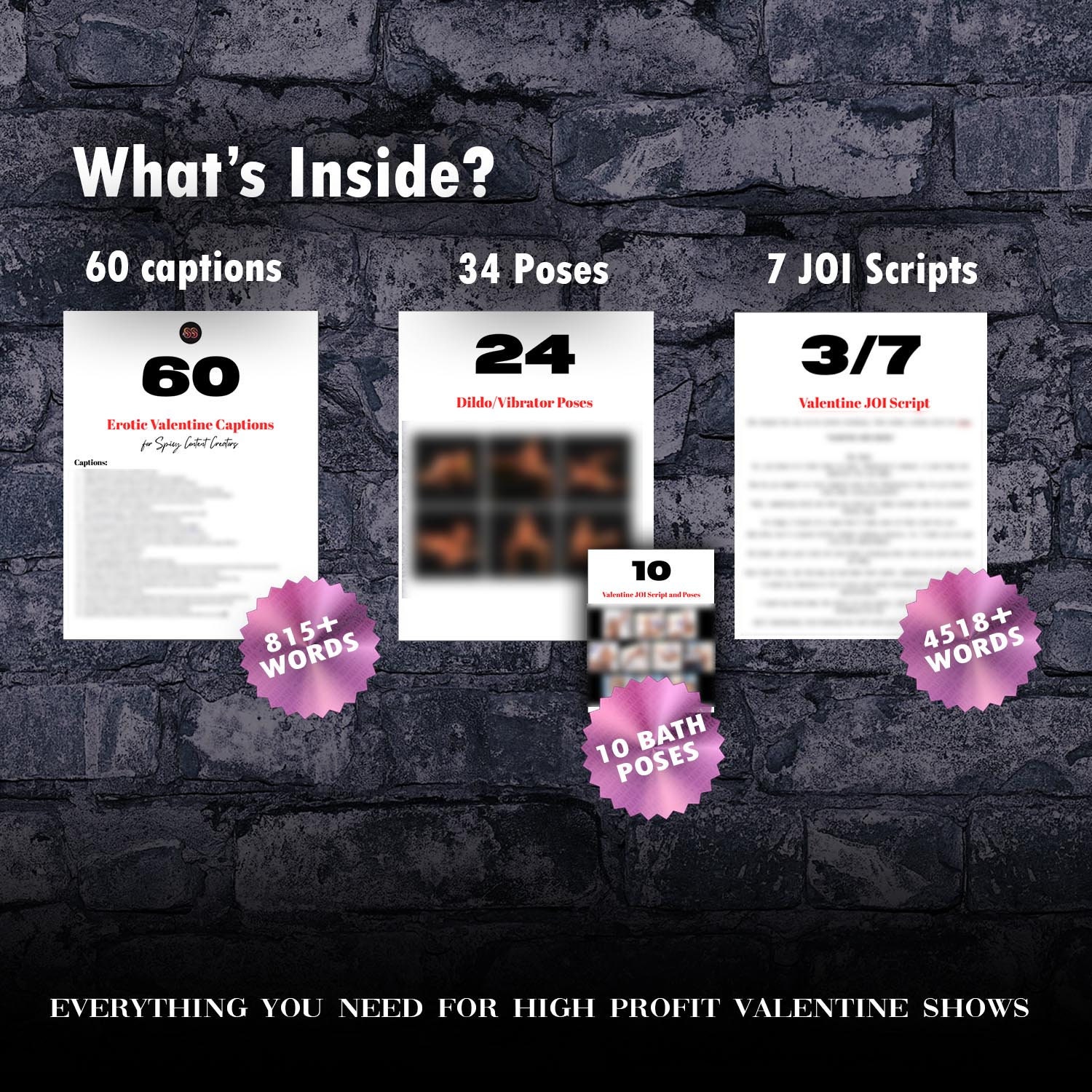 Valentine 2024 Onlyfans Content Ideas and Post Ideas, Pose Ideas & JOI 