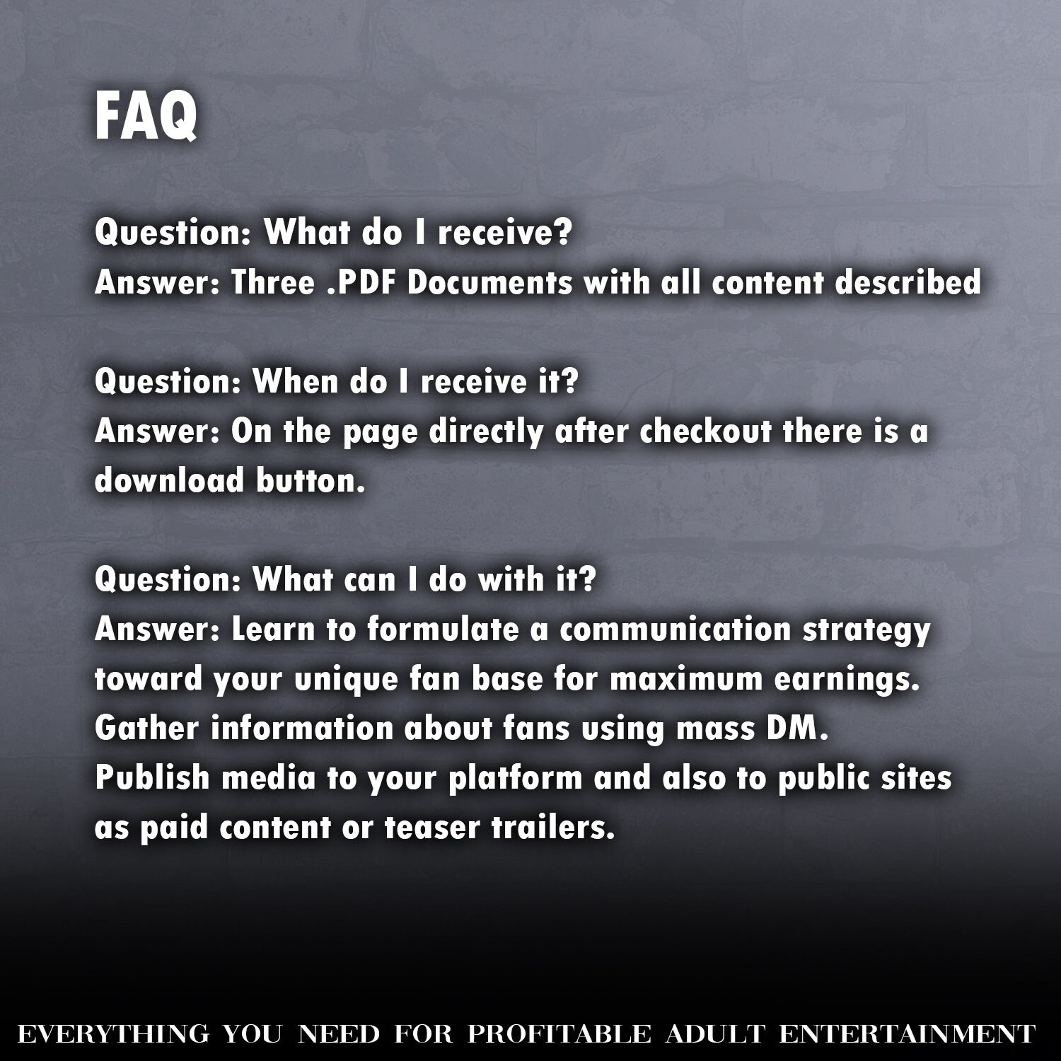 Onlyfans Chat & Sexting Guide: PPV Themes, Daily Messages (PDF) - Etsy