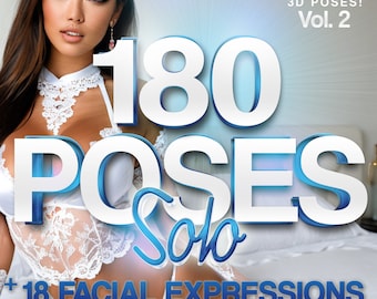 180 Adult Model Poses Volume 2, Posing Guide for Onlyfans, NSFW Poses for Camgirls and Adult Entertainers: Fansly, Onlyfans, Snapchat.
