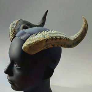 Tiefling Horns