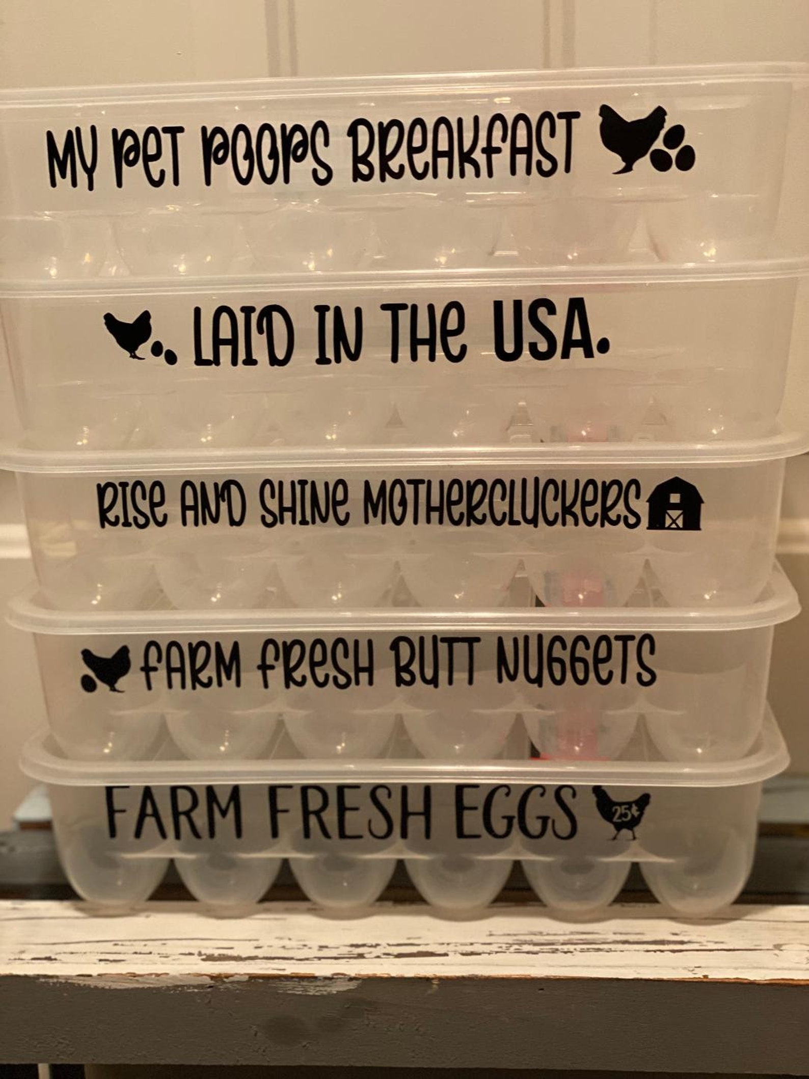 Funny egg-themed mug with yolk design