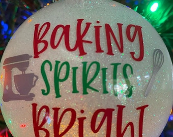 Baking Spirits Bright Ornament