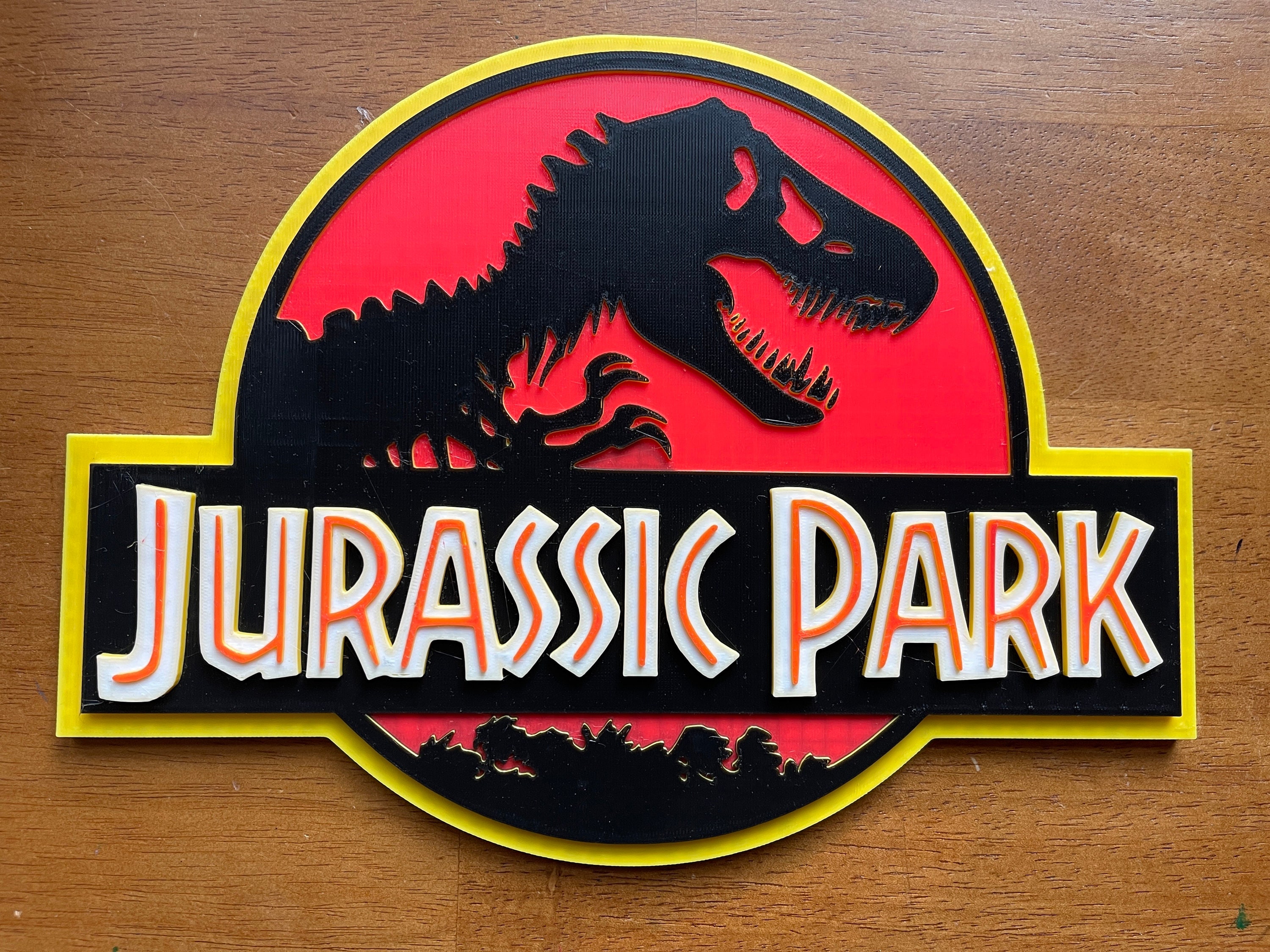 Jurassic Park Sign – American Toy and Furniture
