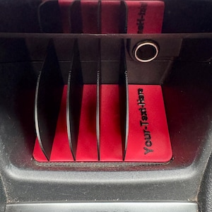 2015-2021 WRX Manuell instrumentpanelsorganisatör