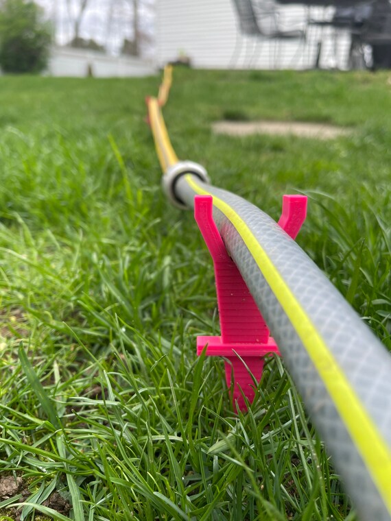 Garden Hose Stakes pack of 5 Etsy