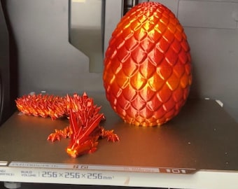Mystery Dragon Egg (comes with dragon)