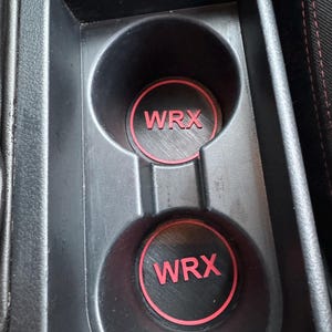 Subaru Cup Holder- WRX-STI