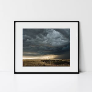 Southwestern Storm Photography Print: New Mexico Landscape Wall Art