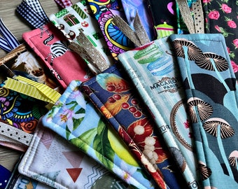 Fabric Bookmarks