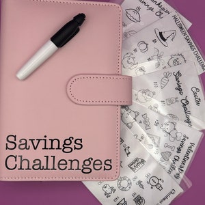 Holiday Savings Challenges Bundle