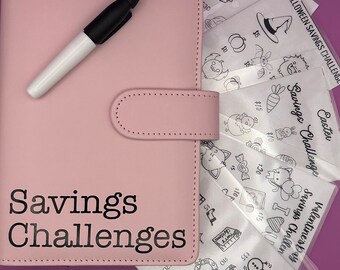 Holiday Savings Challenges Bundle