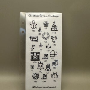 Christmas Savings Challenge