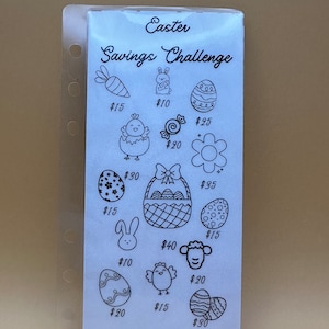 Easter Savings Challenge
