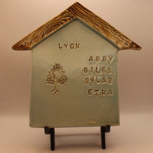 Personalized Family Plaque