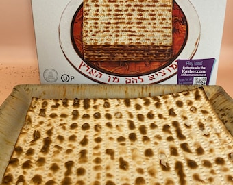 Passover Matzah Tray