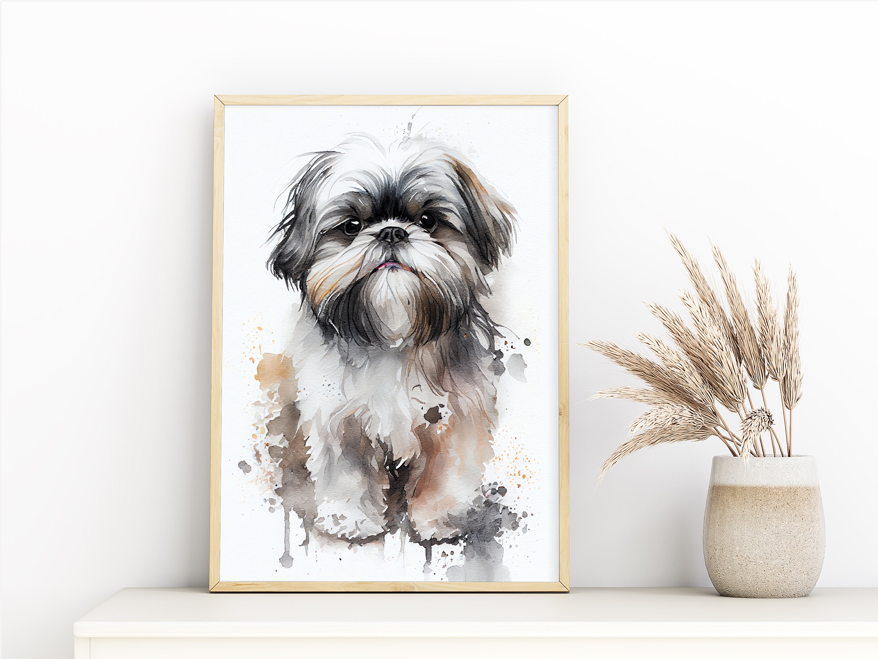 Shih Poo Umbrella - Pat D Shih Poo Umbrella - Pat D