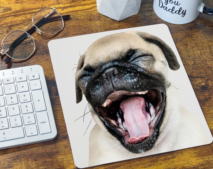 Custom Photo Mouse Pad, Personalized Image Mouse Mat, Logo Mousepad