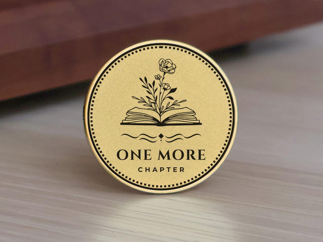 Book Lover Decision Coin: One More Chapter or Sleep - Literary Gift - Etsy