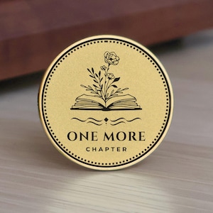 Book Lover Decision Coin: One More Chapter or Sleep - Literary Gift